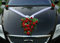 Ramo decorativo para capó del coche de Autoschmuck, para boda, con rosas
