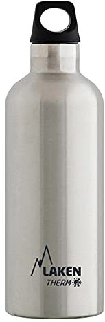 Botella acero inox. 18/8 - 0,5L - Acero