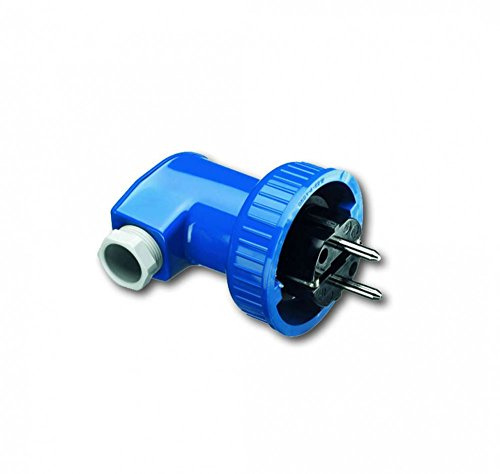 Busch-Jaeger 74 WD Schuko Stecker