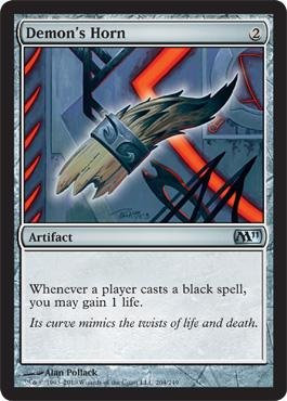 Magic: the Gathering - Demon's Horn - Magic 2011 by Magic: the Gathering