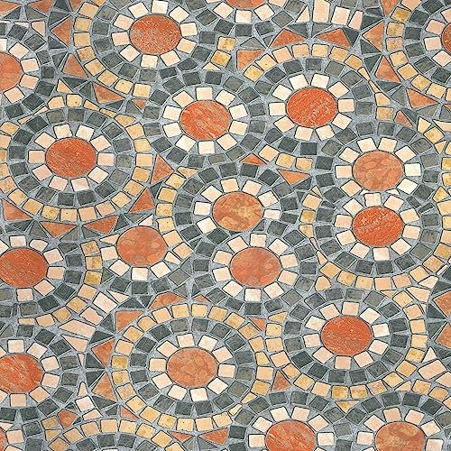 d-c-fix Pellicola Adesiva per mobili Pietra Opaco Pianetra grigio blu PVC plastica vinile impermeabile decorativa per cucina, armadio, porta carta rivestimento 45 x 200 cm