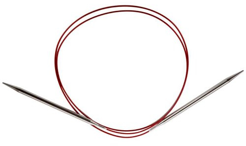 ChiaoGoo RED Lace Aguja Circular Acero Inoxidable 120 cm 2,00 mm