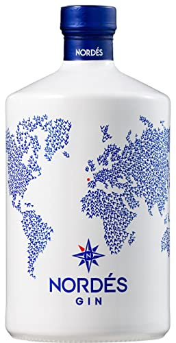 Nordés Atlantic Galician Gin 40% Volume 1l