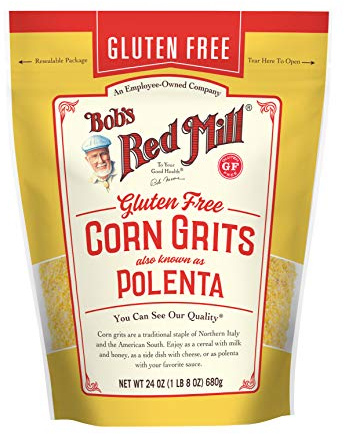 Bob's Red Mill Gluten Free Polenta Corn Grits - 24 oz - 2 pk