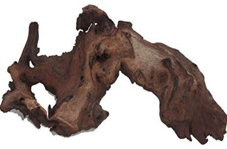 SAHAWA Mopani-Wurzel 25 cm – Echtholz für Aquarium & Terrarium, ideale Aquariumdeko & Terrariendeko, natürliche Wurzel