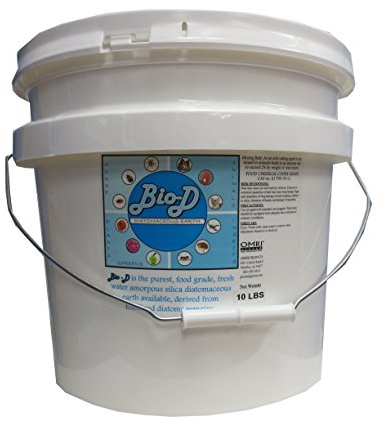 Bio-D Diatomaceous Earth (10-Pound Pail)