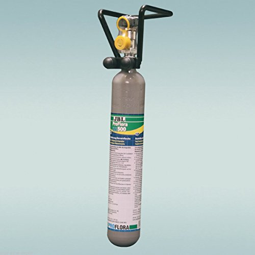 JBL ProFlora m500 Silver Mehrweg-Vorratsflasche mit CO2