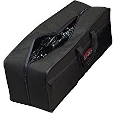 Gibraltar Zubehör Schlagzeug Hardware Tasche für Ständer, Hocker-Stative, Snare-Sänder, Rack- und Ständerbefestigungen, Größe 32 x 11 x 11 GHBS