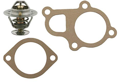 Febi bilstein 26194 Thermostat d'eau | Compatible avec: HYUNDAI ACCENT I, ACCENT II, ACCENT II Stufenheck, ACCENT III, ACCENT III Stufenheck, ACCENT IV Stufenheck