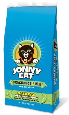 Jonny Cat Fragrance Free Cat Litter Bag, 10-Pound