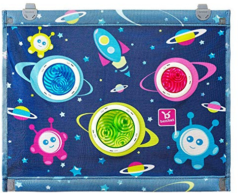 Pare soleil voiture bébé disney - Cache soleil bebe - Protection soleil voiture bébé - Protège soleil voiture enfant - pare soleil voiture bébé anti UV - Pare Soleil Motif Bulles De Rêves - BE-SS601 BENBAT