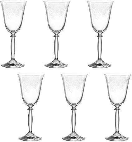 montana :Avalon Rotweinglas, 6-er Set, 330ml, spülmaschinenfest, Quotan-Kristallglas, 037968