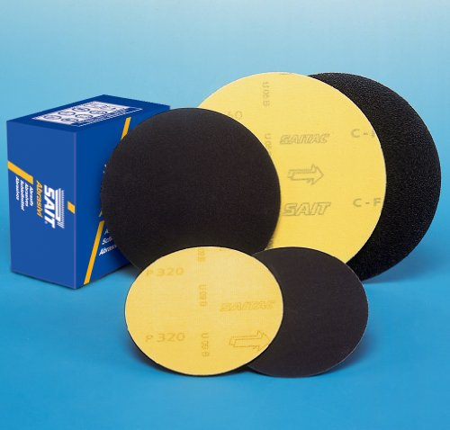 Disque Abrasif Velcro Ø 115 Grain 40 Carbure de Silicium