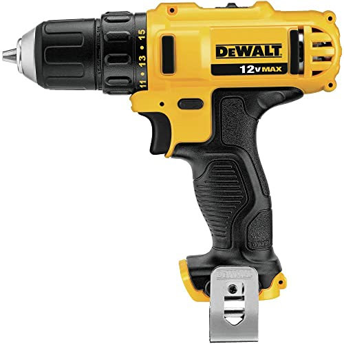 DEWALT DCD710B 12V Max Lithium Drill Driver 3/8 (Tool Only)