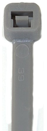 Kabelbinder 200 x 4,8 mm Grau 50 Stück Balkonsichtschutzbefestigung original RheVeTec RheFLEX®R2