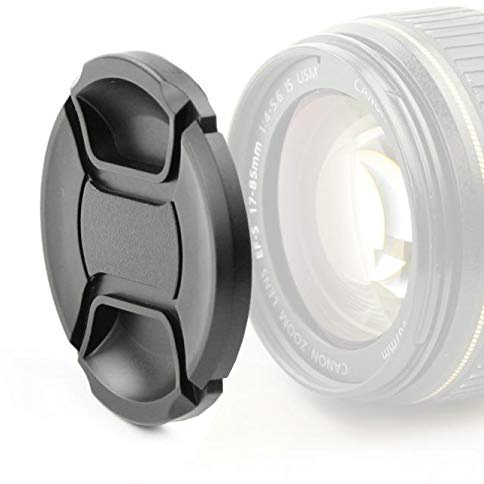 CELLONIC Ø 58mm Objektivdeckel Vorderseite kompatibel mit Canon XC10, XA30