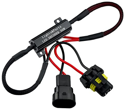 L & P Car Design L&P B541 [ 2 Stück ] HB4 9006 CanBus Plug&Play Lastwiderstand Widerstand für LED SMD Lampen ohne Fehlermeldung