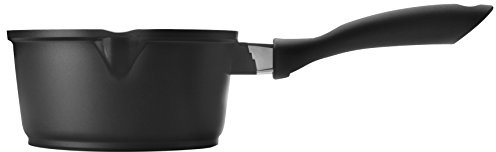 IBILI - Saucière Evolution en Fonte d’Aluminium avec Manche en bakélite, 16 cm, Antiadhésif, Compatible avec l’Induction