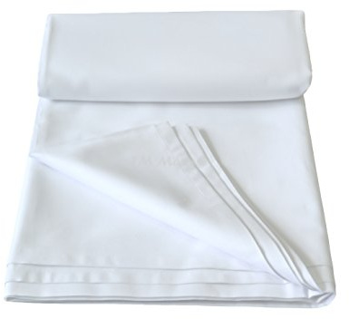 TM MAXX Bettlaken/Haustuch/Tischdecke 100%Baumwolle ohne Gummizug(6 Verschiedene Größe) 150g/140x200cm
