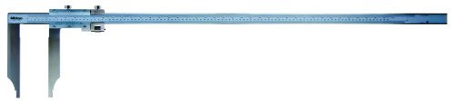 Mitutoyo 534-104 Werkstatt-Messschieber mit Messschenkeln, 0-1000 mm