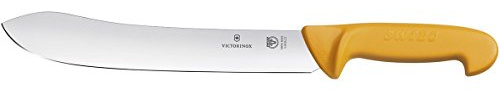 Victorinox 5843628 Butchers Knife, 28 cm, Yellow