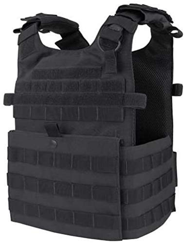 Condor Gunner Plate Carrier mit Abwurfsystem Black