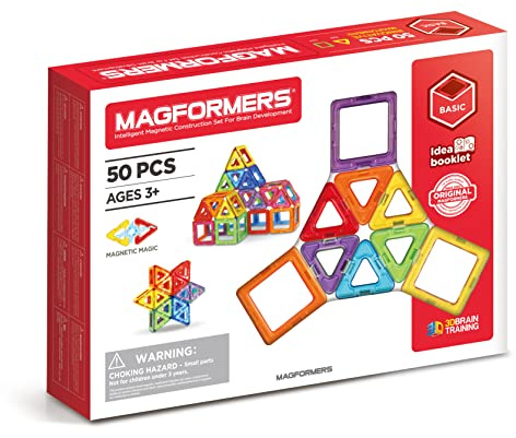 Original Magformers 701006 Basic 50pcs