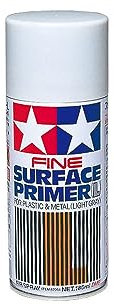 Fine Surface Primer L - Light Gray 180ml Spray Can