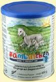 Bambinchen 2 - Babynahrung 7 bis 12 Monate 400 g - 12 Stück