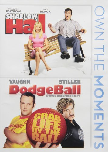 Shallow Hal / Dodgeball / (Mcsh Ws) [DVD] [Region 1] [NTSC] [US Import]
