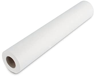 Funny Abdeckrollen aus Zellstoff mit PE Beschichtung 1-lagig, hochweiss, 50 cm, 1er Pack (1 x 6 Stück)