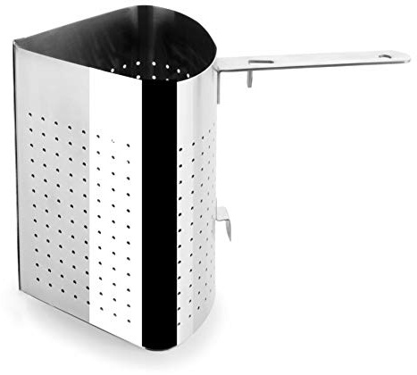 LACOR 50338 50338-Colador INOX, 40 cm (1 Pieza), Acero Inoxidable