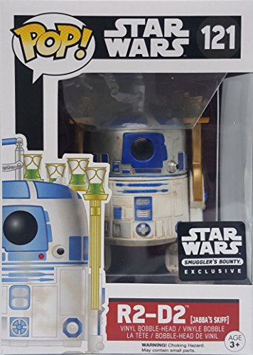 Star Wars R2-D2 (Jabba's Skiff) Vinyl Bobble-Head 121 Sammelfigur Standard