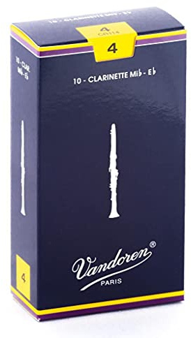 VANDOREN CLASSIC BLAU 4 - CR114 Klarinetten Eb Klarinetten Blätter