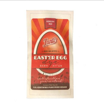 Easter Egg Dye - Red - Fantis
