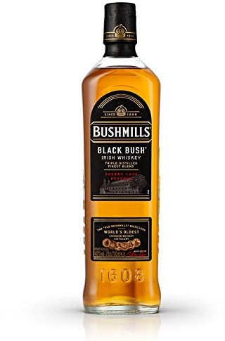 Bushmills Black Bush Irish Whiskey, 70 cl (Pack of 1)