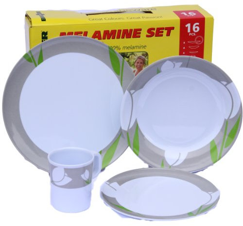 BRUNNER 0830160N.C4E Melamin Set - Tulip