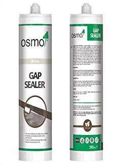 Osmo Gap Sealer 310ml - Flexible Sealant for Wood Floors (Medium Oak)
