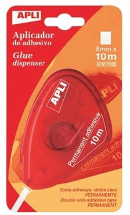 APLI 10966 - APLI cador adhesivo doble cara permanente