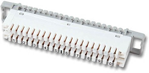 OEM LSA-Trennleiste 2/10 zu 10DA o.Farbcode EFB 46005.1