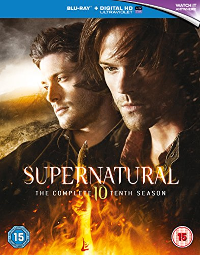Supernatural: Season 10 [Blu-ray] [2014] [2016] [Region Free]