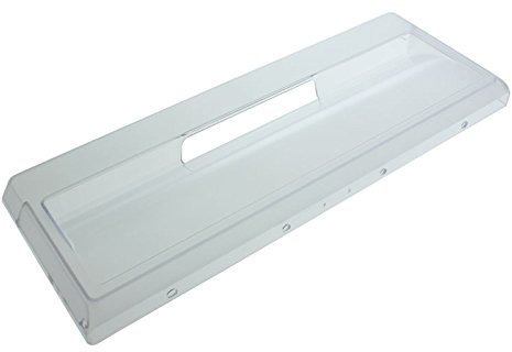 Hotpoint Genuine Fridge Freezer Drawer Basket Cover Plastic Panel Handle