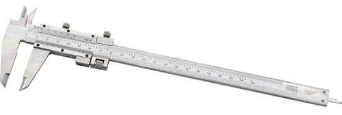 Draper 52379 200mm Vernier Caliper with Fine Adjustment, Blue
