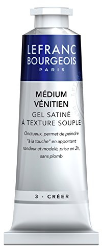 Lefranc Bourgeois målerimedel, rengjord terpentinolja för oljefärger i 75 ml flaska