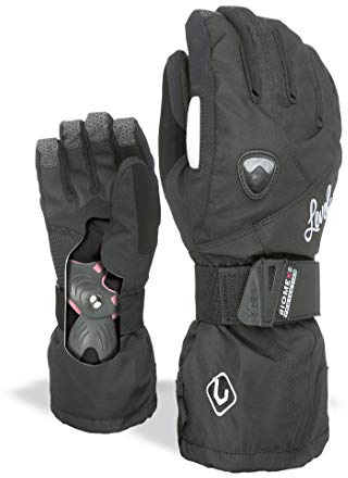 Level Damen Handschuhe Butterfly W, Black, 6.5, 8033706976357