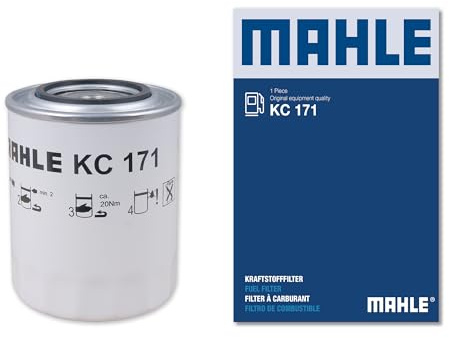 MAHLE KC 171 Kraftstofffilter für Iveco Stralis I u.a.