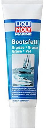 LIQUI MOLY Marine Grasso marino, 250 g, Avvia grasso di calcio, Grasso lubrificante, SKU: 25041