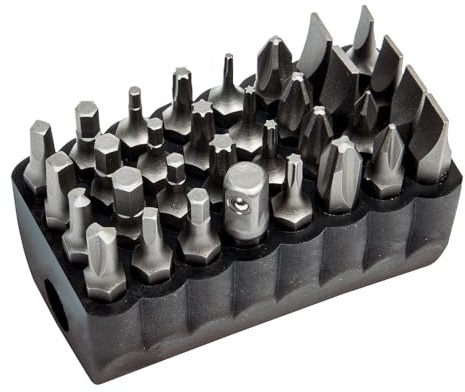 Klein Tools 32526 Standard Tip Bit Set, 32-Piece