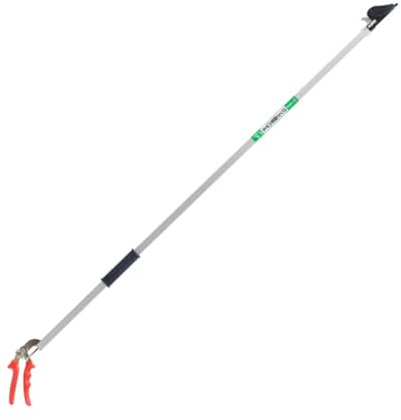 Svettatoio ad Asta Fissa con Manico in Alluminio a Sezione Quadrata e Lame Teflonate - Nishigaki N-100-1.5 Made in Japan