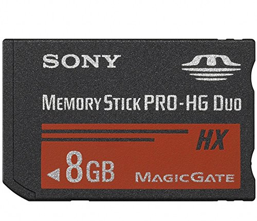Sony MSHX8B 8GB Flash Memory Card without adaptor